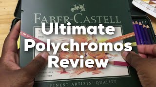 Ultimate Faber Castell Polychromos Colored Pencils Review [upl. by Rani]