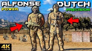 THE ULTIMATE AIRSOFT DUO  Power  Precision [upl. by Theurich585]