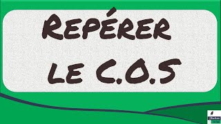 Repérer le COS dans une phrase [upl. by Hayward]