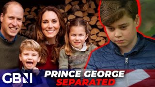 Prince George set to be SEPARATED from Prince William and Princess Charlotte as royal ban LOOMS [upl. by Arlo]