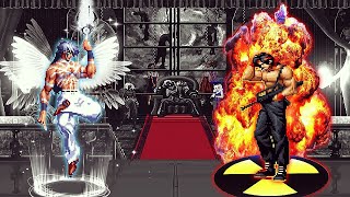 KOF Mugen Qing Yu Vs Nuclear Ralf Team [upl. by Akemit]