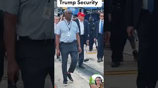 How is Donald Trump protected ytangan short shorts donaldtrump trumpprotected worldleaders [upl. by Ffej]