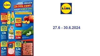 Gazetka Lidl PL  27062024  30062024  Od czwartku [upl. by Saito]