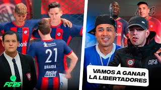 EMPEZAMOS UN MODO CARRERA EN EL FC 25 CON SAN LORENZO DE ENTRENADOR · CAP 1 [upl. by Aenit788]