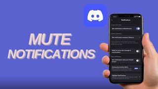 How To Mute Notifications On Discord Mobile In 2025 Easiest Method [upl. by Porte592]