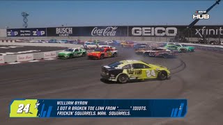 NASCAR RADIOACTIVE FROM 2024 TOYOTA SAVE MART 350  SONOMA  2024 NASCAR CUP SERIES [upl. by Uht]