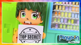 😲 ¡Will desvela su mayor secreto ⚡¡Pinypon Action  Videos para niños [upl. by Cad]