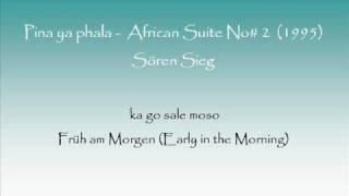 Pina ya phala ka go sale moso [upl. by Anerys290]