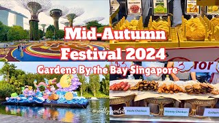 MidAutumn Festival At Gardens By The Bay Singapore [upl. by Anica]