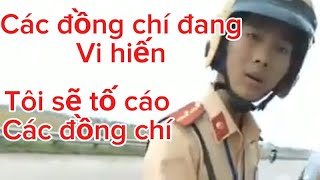 CSGT Gặp Chị Giáo Viên Giỏi LuậtVà Cái Kết [upl. by Natividad879]