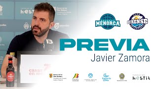 PREVIA 🎙 Declaraciones Javi Zamora 𝐉𝟒 𝐏𝐫𝐢𝐦𝐞𝐫𝐚 𝐅𝐄𝐁 𝟐𝟒𝟐𝟓 Hestia Menorca vs Club Ourense Baloncesto [upl. by Barbara489]