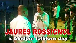 JAURES ROSSIGNOL A ABIDJAN FOLKLORE DAY [upl. by Cristin]