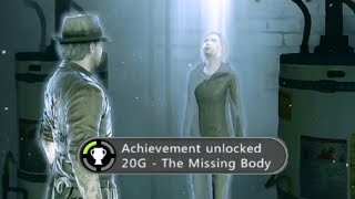 Murdered Soul Suspect Pt3  Apartment 1A  The Missing Body AchievementTrophy Guide [upl. by Marchall]