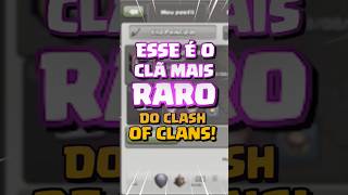 ESSE É O CLÃ MAIS RARO DO CLASH OF CLANS ATIVO EM 2024 clashofclans rafacocbr coc [upl. by Esahc]