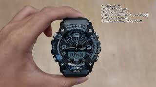 GSHOCK GGB1008A [upl. by Oirobil]