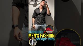 Summer Mens Fashion Secret Tips menfashion [upl. by Yniatirb]