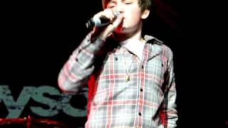 Unfriend You  Greyson Chance live [upl. by Asillim]