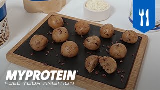 Recette Protéinée Bouchées façon Cookie Dough [upl. by Liarret]