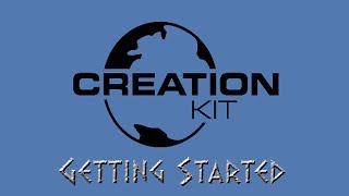 Creation Kit  Tutorial 1  Getting Started [upl. by Tehcac]