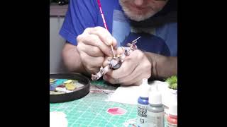 Another Kind Of Speed Painting Unreleased Video Caesar Miniatures Philistines Too Fast miniatures [upl. by Paquito863]