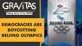 Gravitas  GencoideOlympics Why India should boycott the Winter Games [upl. by Richardo]