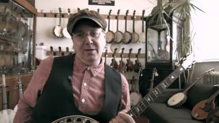 Difference in Tenor amp Plectrum Banjos  Banjo Basics [upl. by Emawk]