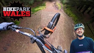 BIKEPARK WALES DOWNHILL AND JUMP LINES [upl. by Larner]