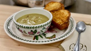 Split Pea with Ham Soup Recipe [upl. by Celka]