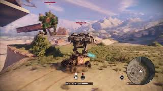 Crossout Dummy Target in bedlam is a blast [upl. by Mahtal]