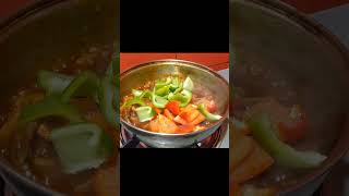 Colorful Beef Sizzling beefsizzling shortsviral sizzling shortsvideo youtubeshorts shorts [upl. by Letitia]