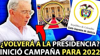 ¡URIBE REAPARECIÓ QUERIENDO SER PRESIDENTE EN 2022 Y CON MENTIRAS [upl. by Nalod874]