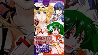 Reseña Macross Frontier la serie que es más profunda de lo que parece shorts [upl. by Redlac]