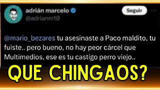 Gente Estupida Adrian Marcelo Contra Mario Bezares en La Casa De Los Famosos Mexico 2 [upl. by Econah]