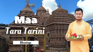 Maa TaraTarini Blessings  Maa Tara Tarini temple  Shakti Pith  Ganjam Jeetendra Creation [upl. by Enelehs361]