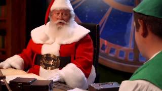 Savanna Video from Santa Claus in the North Pole  Christmas 2014 [upl. by Cirde548]