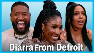 DIARRA FROM DETROIT stars talk the new mystery series Phylicia Rashad ghosting amp more  TV Insider [upl. by Gothart]