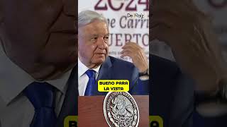 AMLO lee tuit de Arturo Elias Ayub yerno de Carlos Slim [upl. by Eerrehs975]