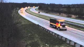 2016 MAC Trailer MATS Highway Convoy Video [upl. by Celio935]