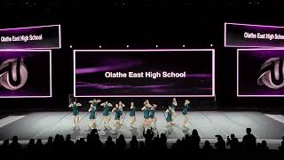 2024 DTU National Championship  OLATHE EAST MEDIUM VARSITY JAZZ FINALS [upl. by Ysac802]