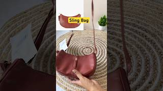 Sling Bag from AJIO  Baggit Brand ajio bag [upl. by Sherline117]