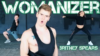 Womanizer  Britney Spears  Caleb Marshall  Dance Workout [upl. by Torruella142]