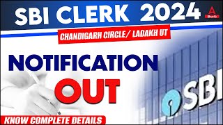 SBI Clerk Notification 202425  SBI Clerk Ladakh Region Notification  SBI Clerk Notification Out [upl. by Healey]