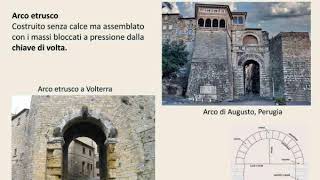 Storia dellarte 06 Etruschi [upl. by Merridie]