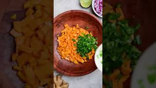 Mango Salsa Recipe [upl. by Nnaeilsel661]