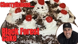 Best Black Forest Cake Recipe [upl. by Akcinahs]