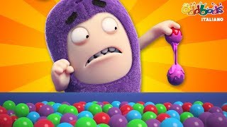 Oddbods  FOSSA A SFERA  Cartoni Animati Divertenti per Bambini [upl. by Beth]