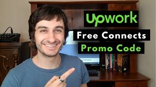 Upwork how to get free connects promo codes that actually work [upl. by Joy]