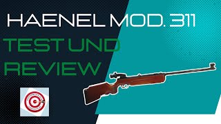 Matchluftgewehr Haenel 311  Review und Test des ca 50 Jahre alten Luftgewehrs [upl. by Kelleher605]