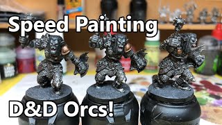 How to Paint DampD Orcs Quickly  Dungeons and Dragons Orc Painting Guide for Beginners [upl. by Ahusoj906]