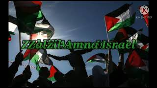 Zalzil Amna Israel Lyric [upl. by Lirbaj]